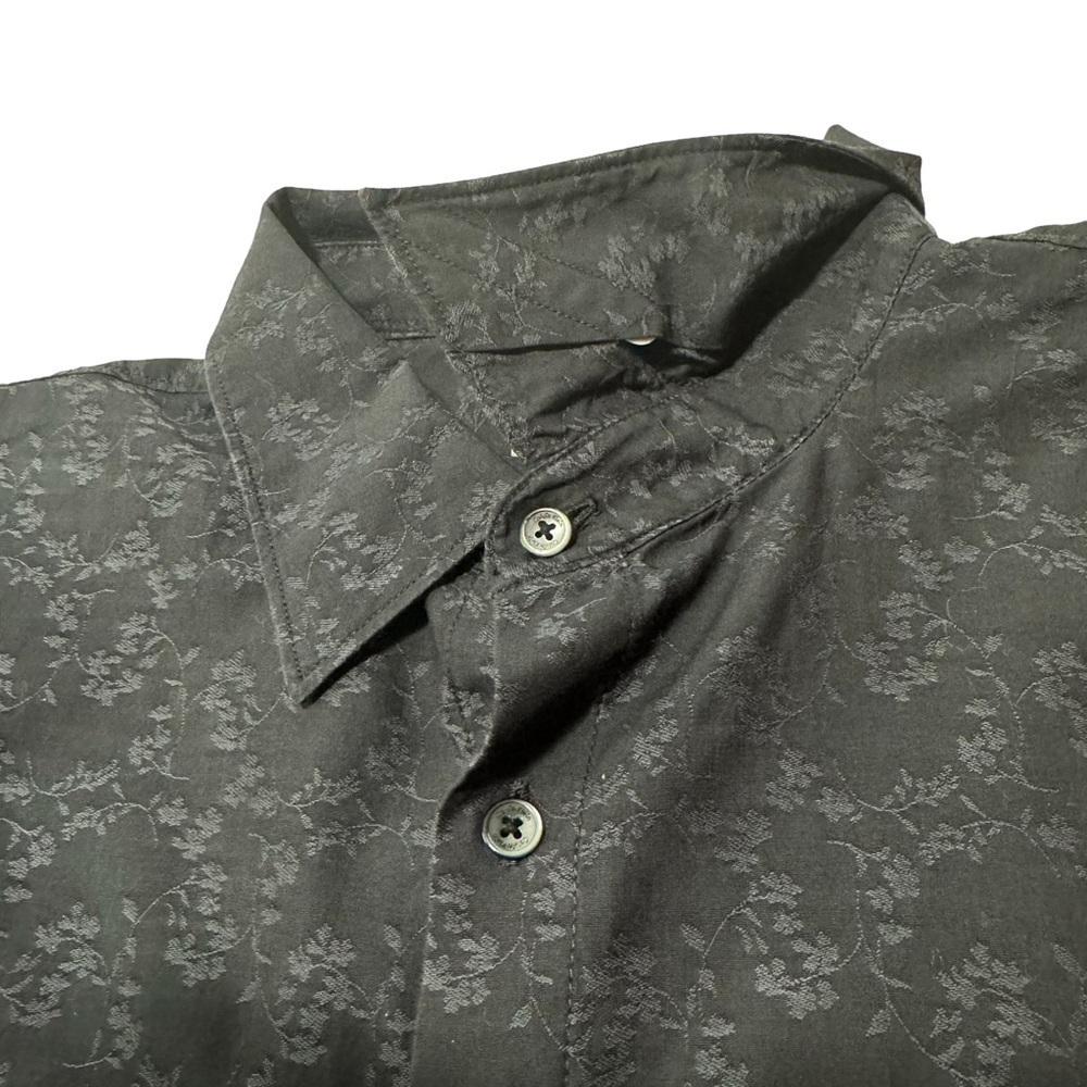 Calvin klein (EUC) 100% Cotton Men’s Long Sleeve Button Up Shirt, Size Large - Picture 9 of 10